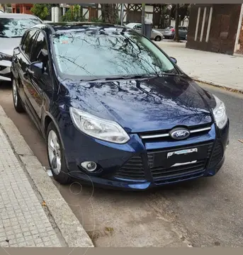 Ford Focus 5P 2.0L SE Plus Aut usado (2014) color Azul Monaco precio u$s9.900