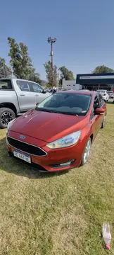 Ford Focus 5P 2.0L SE usado (2018) color Rojo Bari precio $20.100.000