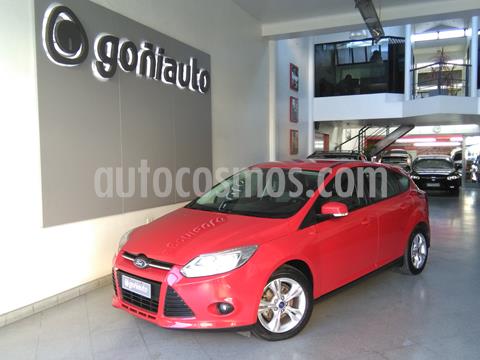 Ford Focus S 1.6 usado (2014) color Rojo precio $870.000