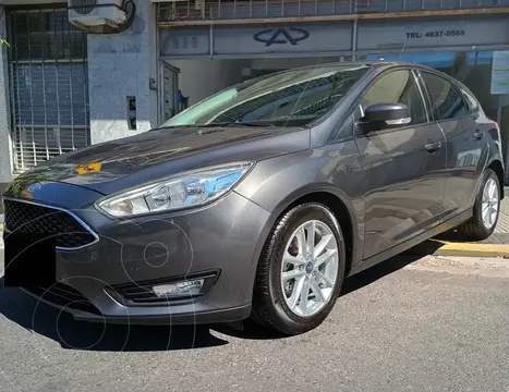 Ford Focus 5P 1.6L S usado (2016) color Gris precio $15.500.000