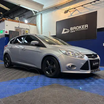 Ford Focus 5P 2.0L SE Plus usado (2013) color Plata precio u$s16.500
