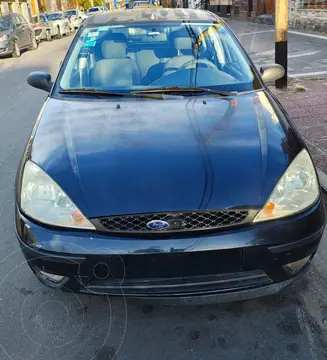 Ford Focus 5P 1.6L Ambiente usado (2008) color Azul precio $7.100.000