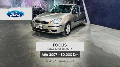 Ford Focus FOCUS 1.6  8V  EDGE     5 P usado (2007) color Beige precio $8.500.000