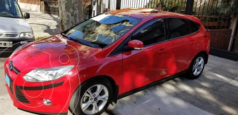 foto Ford Focus 5P 2.0L SE Plus Aut usado (2014) color Rojo precio $1.580.000