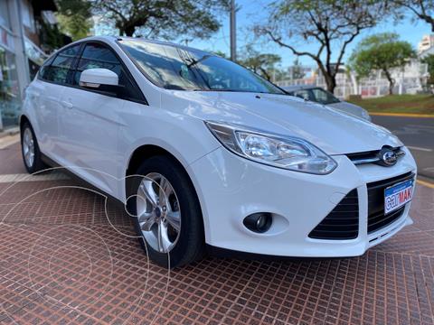 foto Ford Focus 5P 1.6L S usado (2015) color Blanco precio $2.059.990