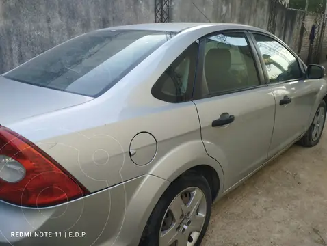 Ford Focus 5P 1.6L Style usado (2011) color Gris Mercurio precio $800.000