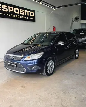 Ford Focus FOCUS L/08 2.0 5 P GHIA usado (2013) color blue precio $14.500.000