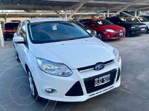 Ford Focus 5P 1.6 S usado (2014) color Blanco precio $1.230.000