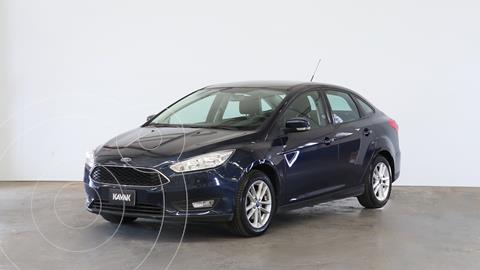 foto Ford Focus 5P 1.6L S usado (2015) color Azul precio $1.560.000