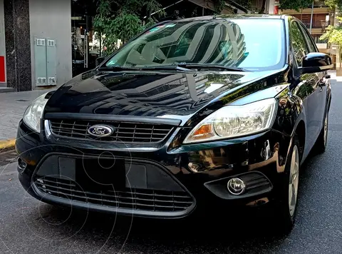 Ford Focus 5P 2.0L Trend usado (2014) color Negro precio u$s7.990