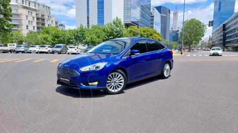 Ford Focus FOCUS L/16 2.0 4 P TITANIUM usado (2016) color blue precio u$s14.500