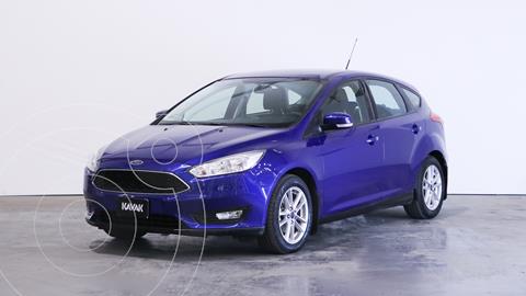 foto Ford Focus 5P 1.6L S usado (2016) color Azul Mónaco precio $1.760.000