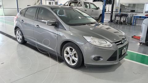 Ford Focus 5P 1.6 S usado (2015) color Gris Oscuro precio $1.160.000