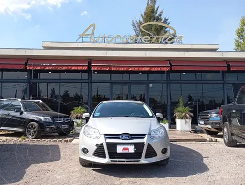 Ford Focus FOCUS L/14 1.6 4 P S usado (2014) color Gris precio $16.000.000