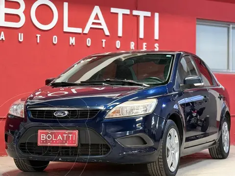 Ford Focus FOCUS L/08 1.6 4 P STYLE EXE usado (2011) color dark_blue precio $11.000.000