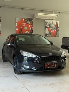 Ford Focus FOCUS L/16 1.6 5 P S usado (2018) color Negro precio $19.500.000