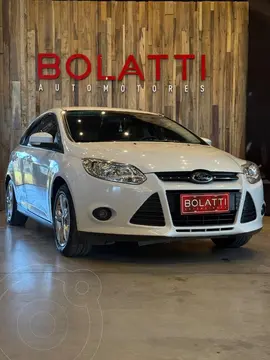 Ford Focus FOCUS L/14 1.6 5 P S usado (2014) color Blanco precio $14.500.000