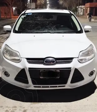Ford Focus 5P 2.0L SE Plus Aut usado (2014) color Blanco precio $14.000.000