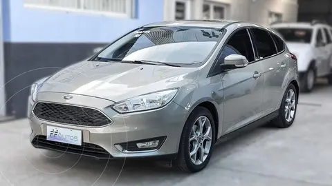 Ford Focus FOCUS L/16 2.0 5 P SE PLUS usado (2016) color Beige precio $19.899.000