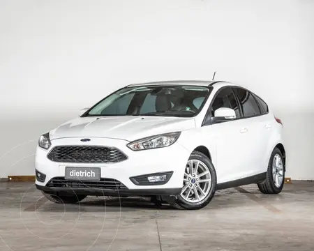 Ford Focus FOCUS L/16 1.6 5 P S usado (2019) color Blanco precio $17.000.000