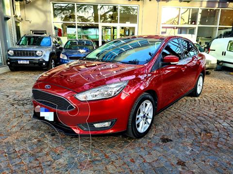 Ford Focus 5P 1.6L S usado (2017) color Rojo Bari precio $1.620.000