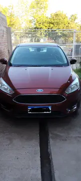 Ford Focus 5P 2.0L SE usado (2018) color Rojo Bari precio $21.750.000