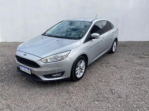 Ford Focus FOCUS L/16 1.6 4 P S usado (2018) color Gris precio $22.500.000