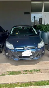 Ford Focus 5P 2.0L SE Plus usado (2015) color Azul Monaco precio u$s11.000