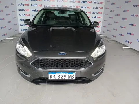 Ford Focus FOCUS L/16 2.0 4 P SE usado (2017) color Gris Oscuro precio $21.500.000