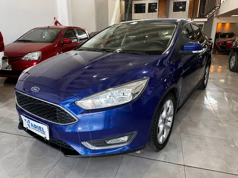 Ford Focus 5P 2.0L SE Plus Aut usado (2016) color Azul precio $13.500.000