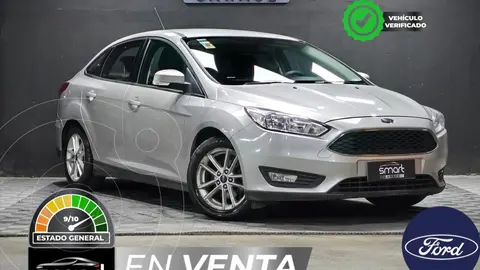 Ford Focus FOCUS L/16 1.6 4 P S usado (2016) color Gris precio $16.900.000