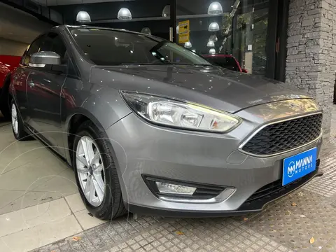 Ford Focus FOCUS L/16 2.0 5 P SE usado (2017) color Gris Oscuro precio u$s14.500