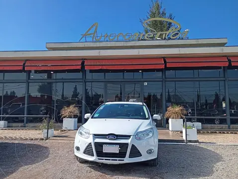 Ford Focus FOCUS L/14 2.0 5 P TITANIUM AUT usado (2014) color Blanco precio $18.000.000