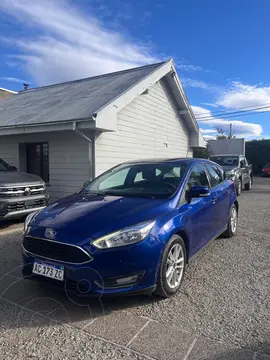 Ford Focus 5P 1.6L S usado (2018) color Azul precio $20.300.000