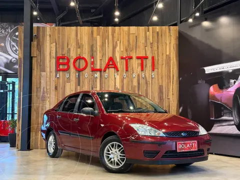 Ford Focus FOCUS 1.6  8V  AMBIENTE 4 P usado (2009) color Bord precio $9.500.000