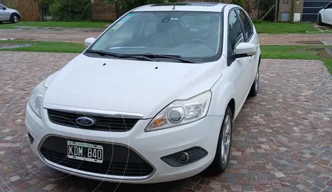 Ford Focus 5P 1.8L Ghia TDCi usado (2011) color Blanco precio u$s7.800