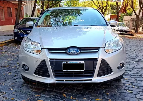 Ford Focus 5P 1.6L S usado (2015) color Plata precio u$s9.899