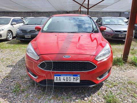 Ford Focus 5P 2.0L SE Plus usado (2016) color Rojo precio $1.650.000