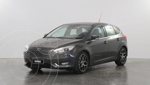 Ford Focus 5P 2.0L Titanium Aut usado (2017) color Gris Mercurio precio $2.610.000