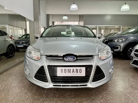 Ford Focus 5P 2.0L Titanium usado (2014) color Gris Mercurio precio $16.900.000