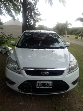 Ford Focus 5P 1.6L Trend usado (2012) color Blanco precio $11.500.000