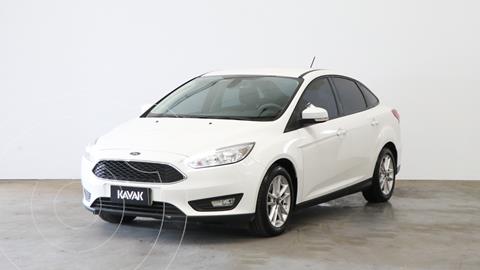 foto Ford Focus 5P 1.6L S usado (2018) color Blanco Oxford precio $1.870.000