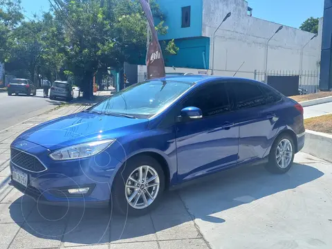Ford Focus 5P 1.6L S usado (2016) color Azul financiado en cuotas(anticipo $10.000.000 cuotas desde $990.000)