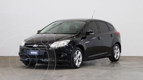 foto Ford Focus 5P 1.6L S usado (2014) color Negro Perla precio $1.440.000