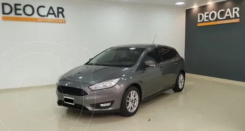 Ford Focus 5P 1.6L S usado (2016) color Blanco precio $17.700.000