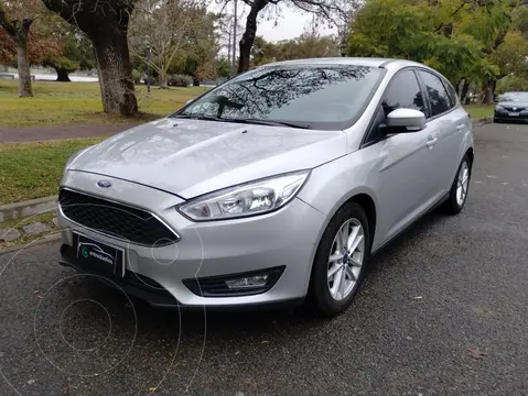 Ford Focus 5P 1.6L S usado (2018) color Gris precio $19.000.000