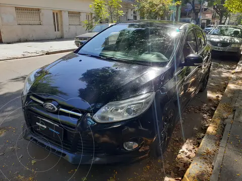 Ford Focus 5P 2.0L Titanium Aut usado (2014) color Negro precio u$s10.900