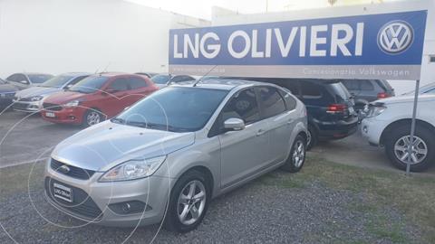 foto Ford Focus 5P 1.6L Trend usado (2014) color Gris Zinc precio $1.300.000
