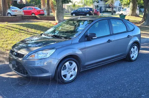 Ford Focus 5P 1.6L Style usado (2012) color Gris Mercurio precio $11.500.000