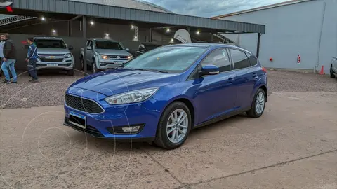 Ford Focus FOCUS L/16 1.6 5 P S usado (2017) color Azul precio $4.400.000